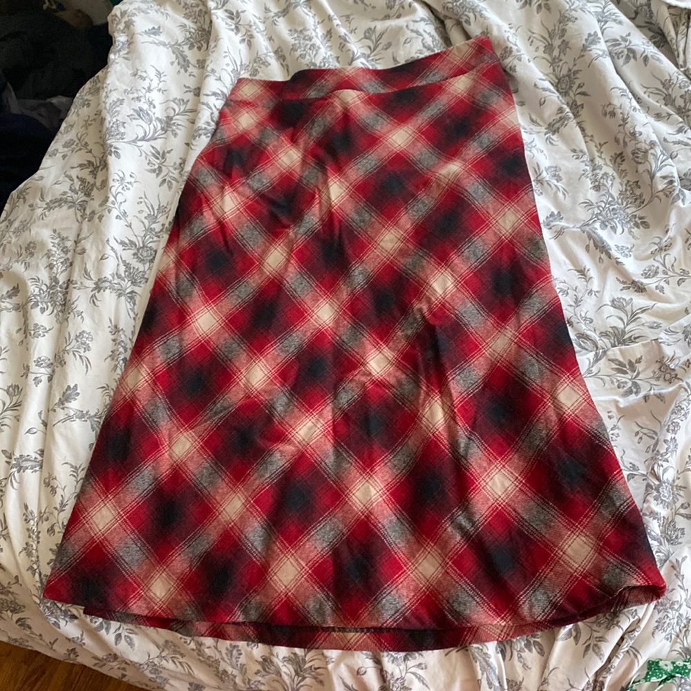 Pendleton Wool Skirt